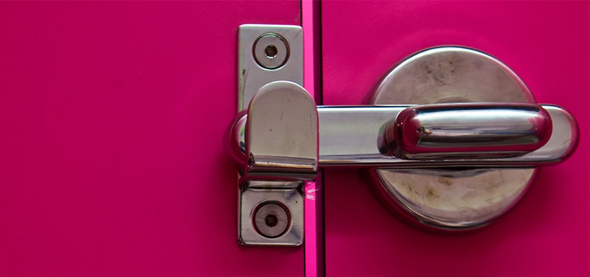 Childproof Gate Lock in Irvine, California
