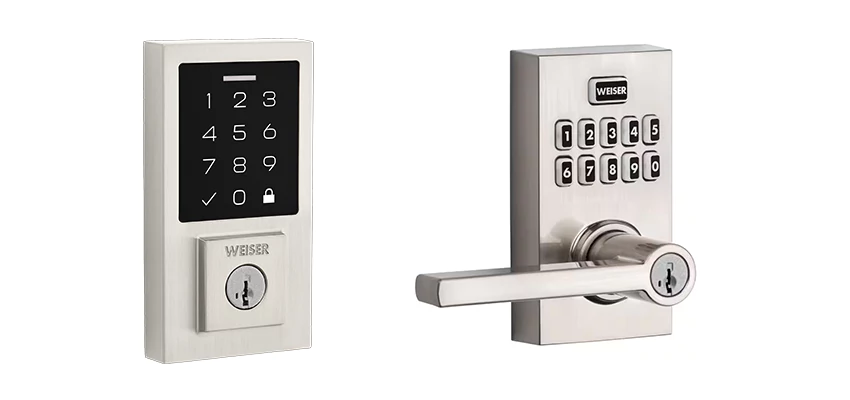Weiser Lever Handle Locks Installation in Irvine, California