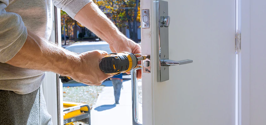 Mortise Commercial Lock Repair in Irvine, California