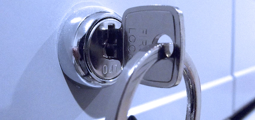 Mailbox Biometric Lock Replacement in Irvine, California