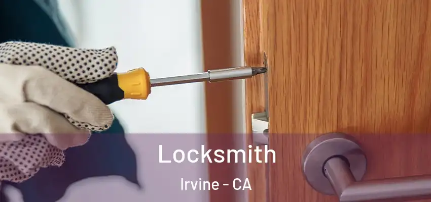  Locksmith Irvine - CA